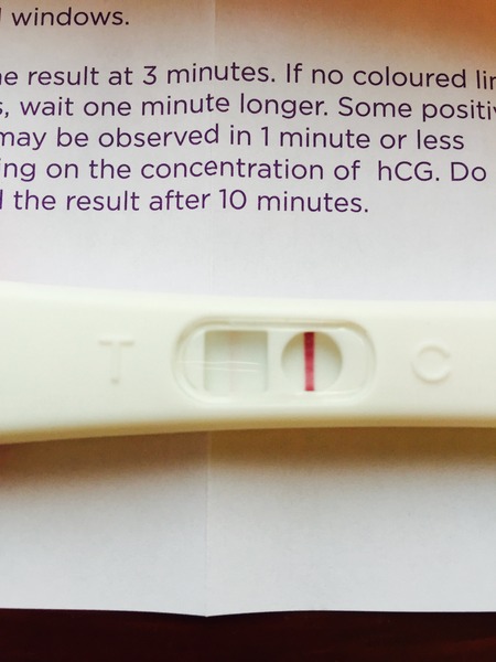 This is my 4th IVF - please tell me it might have worked this time? There's a line, but I took the test hours ago...