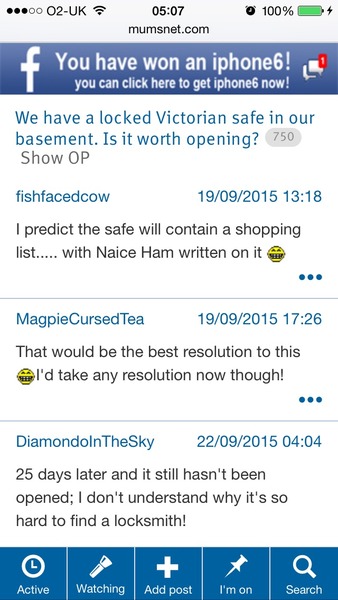 Dear MNHQ - has everyone 'won' an iPhone 6?