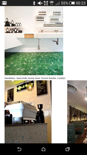 Tiles - please share any taking your eye at the moment