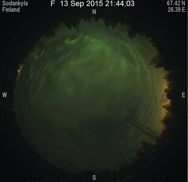 2015/16 Armchair Aurora watching