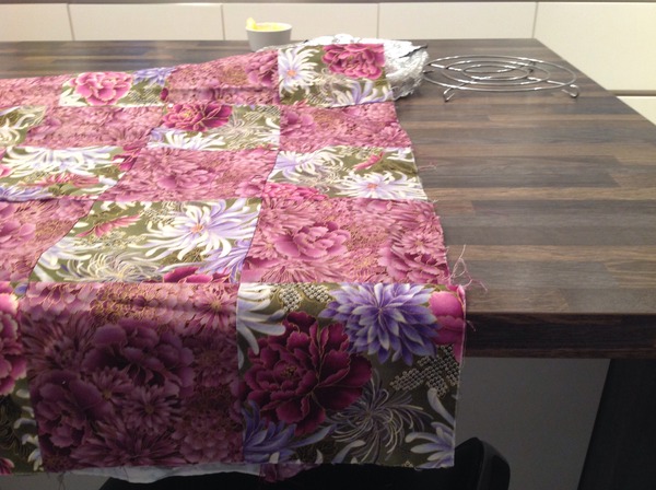Novice quilting advice
