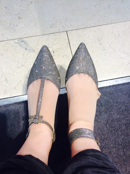 Gold shoes for my wedding