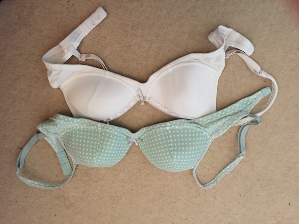 bra intervention for a pre-teen