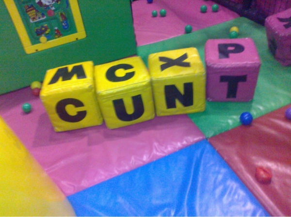 To be childish enough to find this funny?