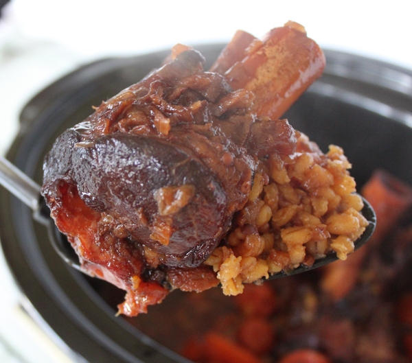 Slow Cooked Lamb