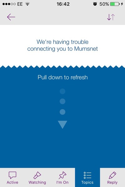 message 1001. Posted then it won't open! help!