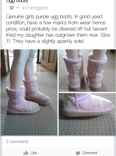 To start another Facebook selling thread...... Hun?