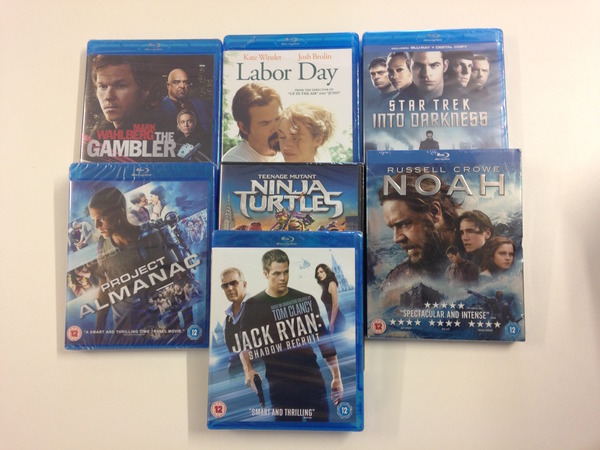 Calling all film fans - DVDs/Blu-rays to be won!