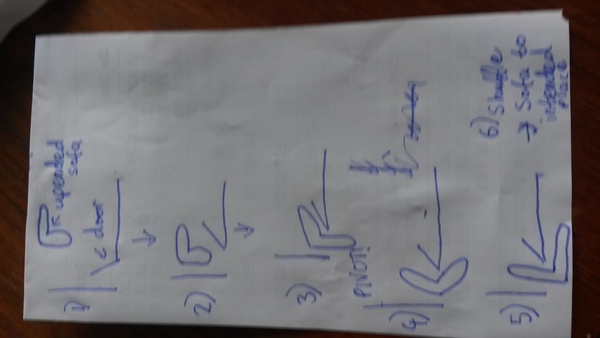 How to people with narrow doorways have big sofas?