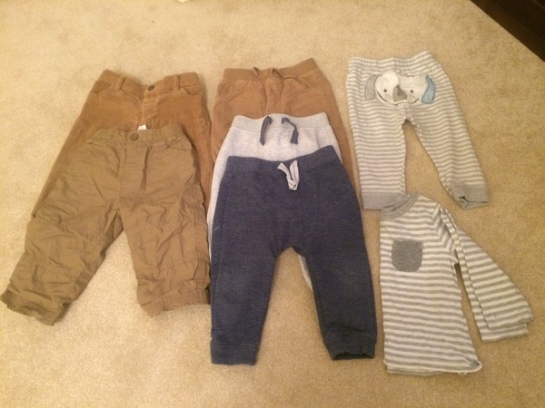 CHILDRENS CLOTHES/SHOES BANK thread