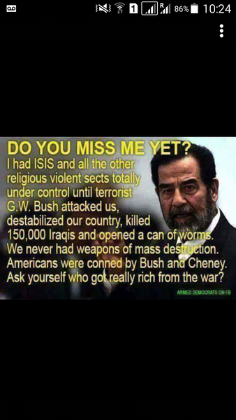 Do you think now the world has it's eyes opened to the true horror unfolding in Syria, they will now actually do something about ISIS?