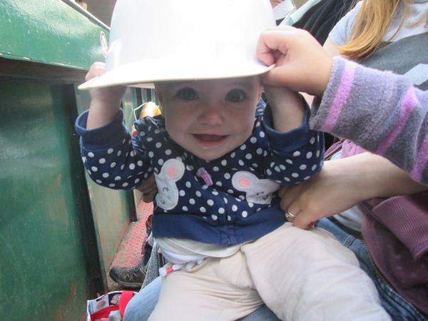 November 2014: The one that needs baby-proofing!