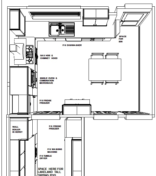 Kitchen plans - comments please!