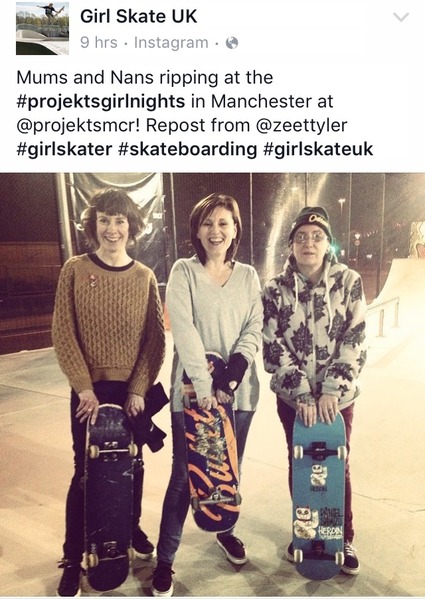 To want to skateboard to work?