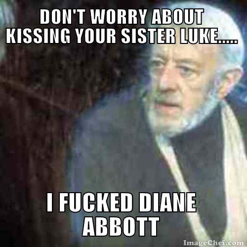 McDonnell's Speech - Barnstormer. Panic in the usual circles