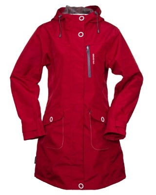 School run coat