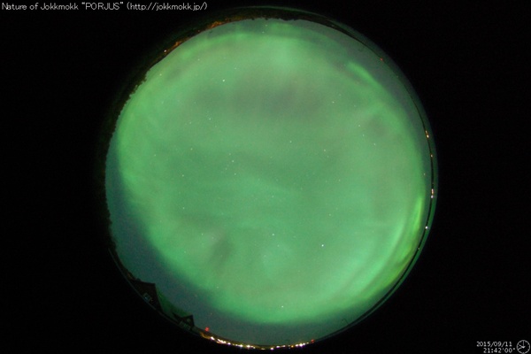 2015/16 Armchair Aurora watching