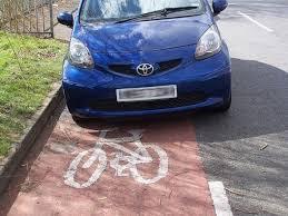 To wonder if cyclists should be made to use cycle lanes
