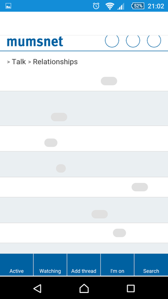 MN not loading on phone