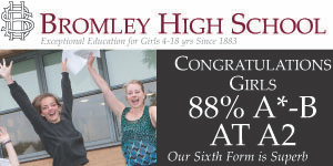Bromley High School Headmistress Angela Drew on outstanding results, tradition and bringing out students' best