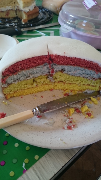 Can I share my proud baking moment, please?