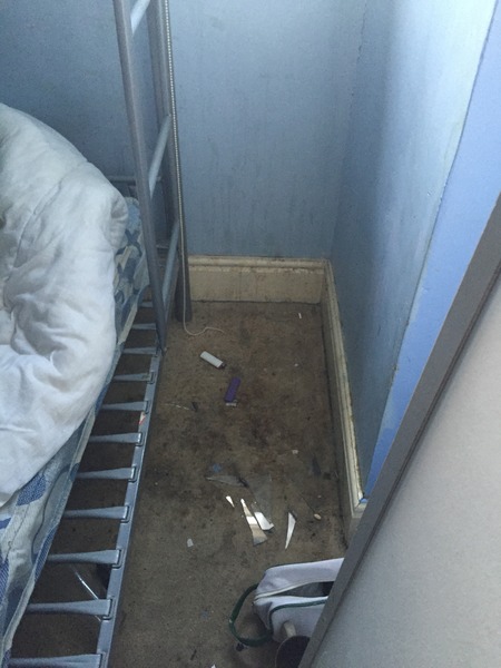 Tenant disaster. Any ideas?
