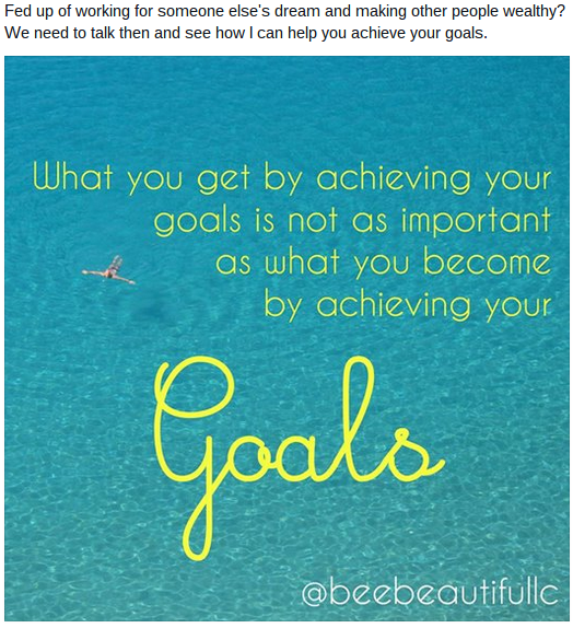 MLM-bot watch -  FL, Juice Plus, Younique etc