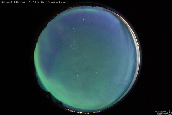 2015/16 Armchair Aurora watching