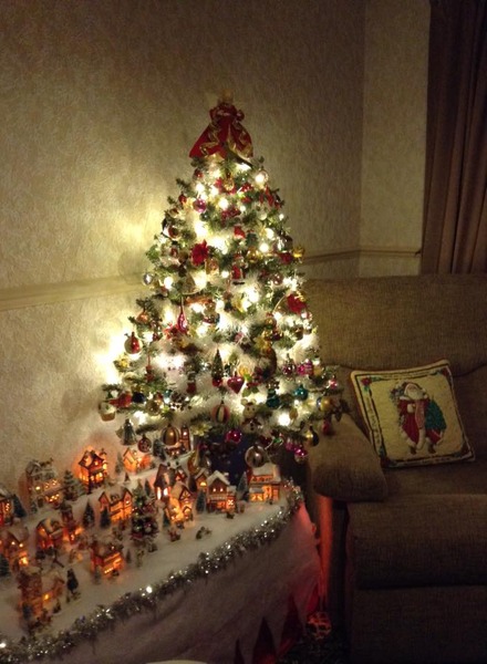 To point this out - Christmas
