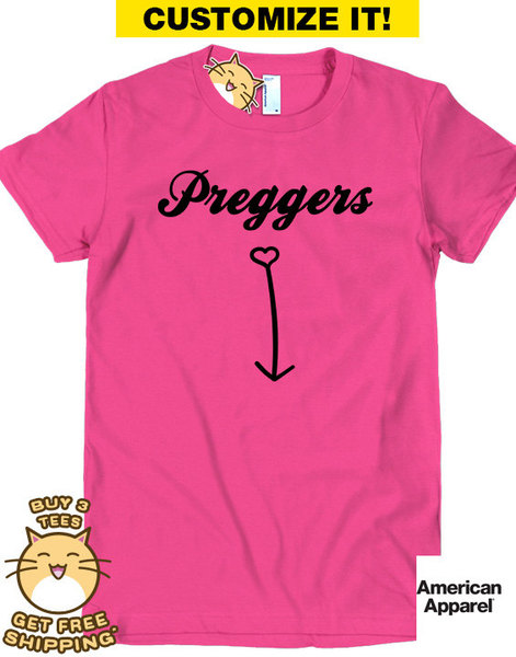 Pregnancy announcement shirts -What do you think?