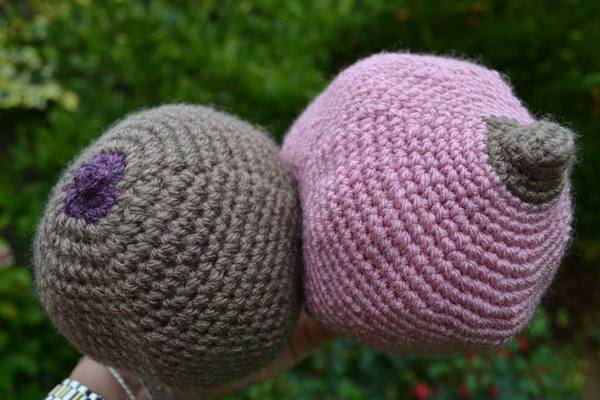 Woolly knockers for Portsmouth!