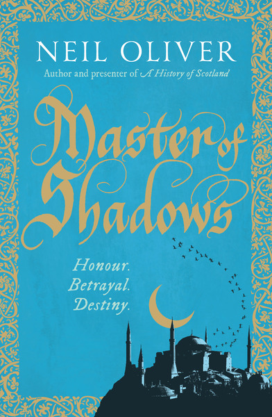 Book Giveaway: Master of Shadows by Neil Oliver