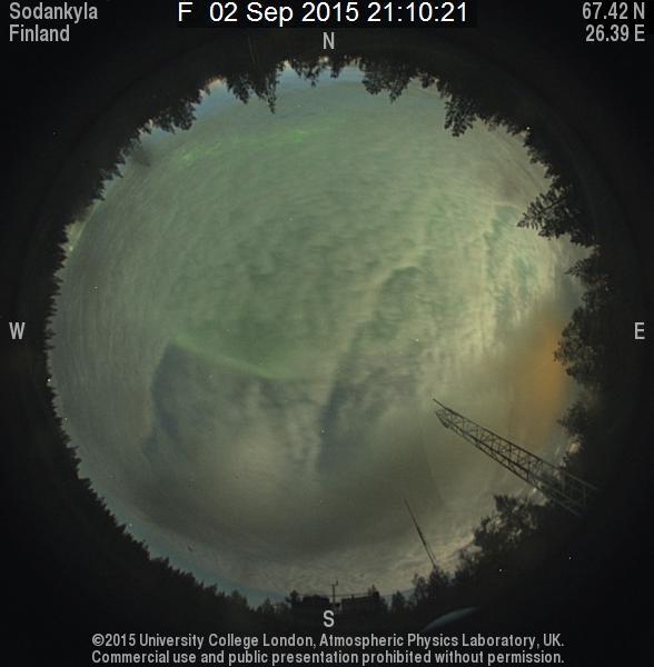 2015/16 Armchair Aurora watching