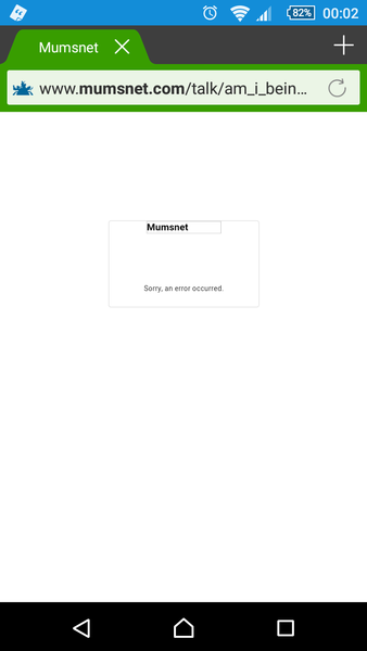 MN not loading on phone