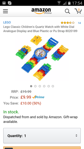 Christmas bargain present ideas thread 2: the one with a baby chips?