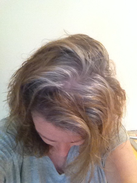 For those of us going grey