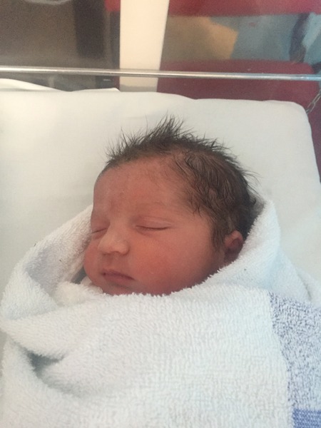 Baby born this morning!!!