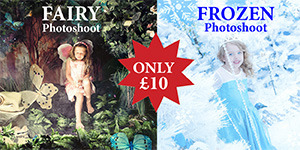 Fairy/Frozen photo shoots £10