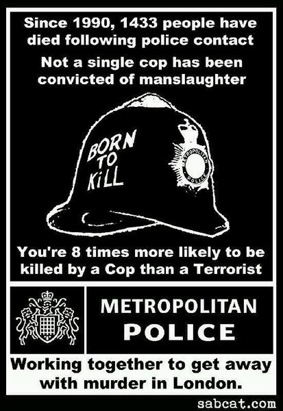 Is anyone else more worried about M15 than about terrorism.