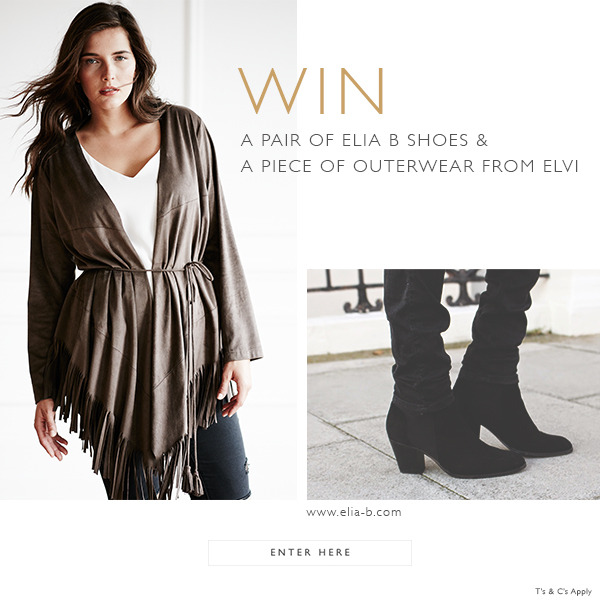Win a pair of shoes and a jacket from A/W 2015 collection