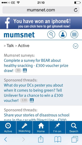 Dear MNHQ - has everyone 'won' an iPhone 6?