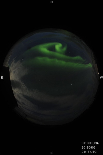 2015/16 Armchair Aurora watching