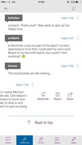 Heads up - new MN ios Talk app is shortly to be released into the app store