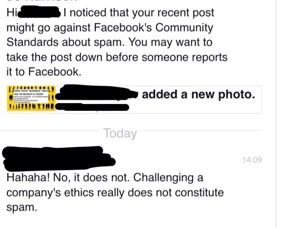 MLM-bot watch -  FL, Juice Plus, Younique etc