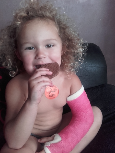 Jan 2015- what will they be doing next? Sitting, eating, crawling....