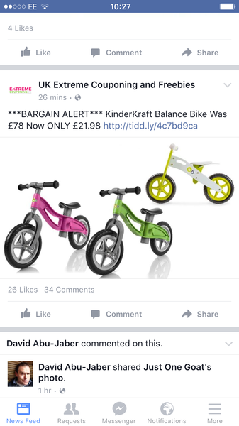 Christmas bargain present ideas thread 2: the one with a baby chips?