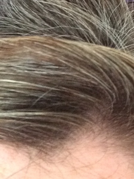 For those of us going grey