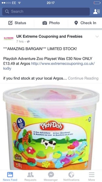 Christmas bargain present ideas thread 2: the one with a baby chips?