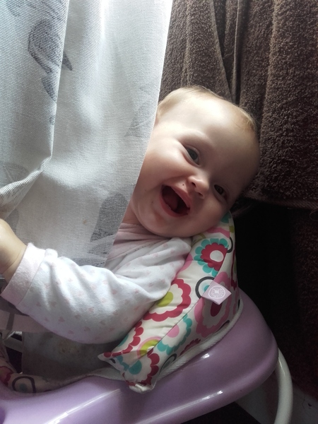 Jan 2015- what will they be doing next? Sitting, eating, crawling....