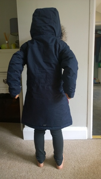 I need the ubiquitous warm, waterproof, bum-covering coat... For the DDs.